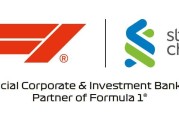 开云入口网址-官方：渣打集团成为F1官方合作伙伴，协议为期多年